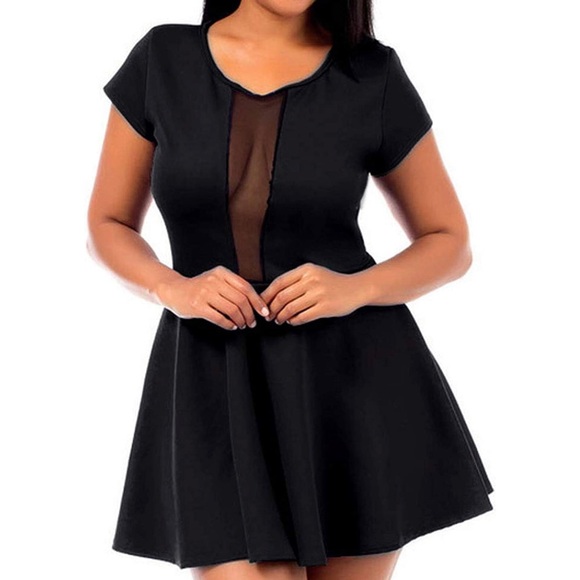 Peek-a-boo Cocktail Dress main image 1